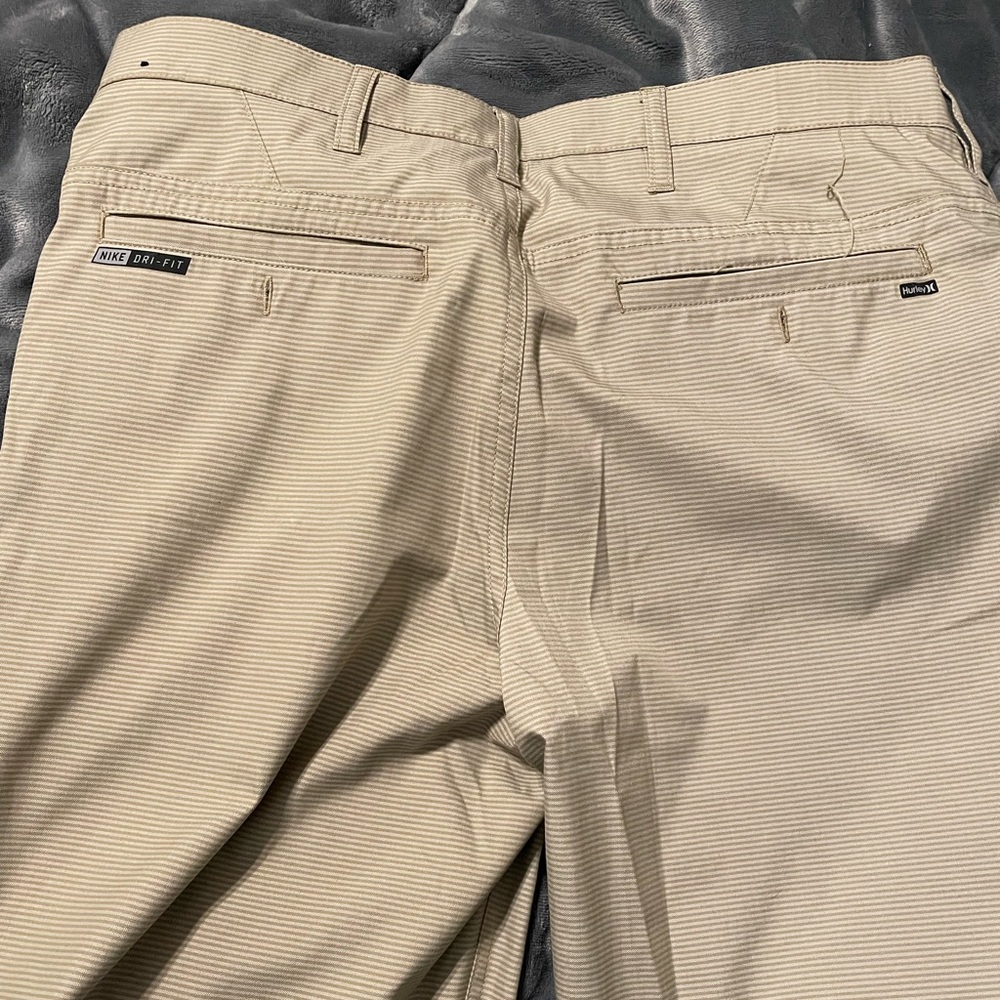 Nike Dri Fit Hurley Shorts.